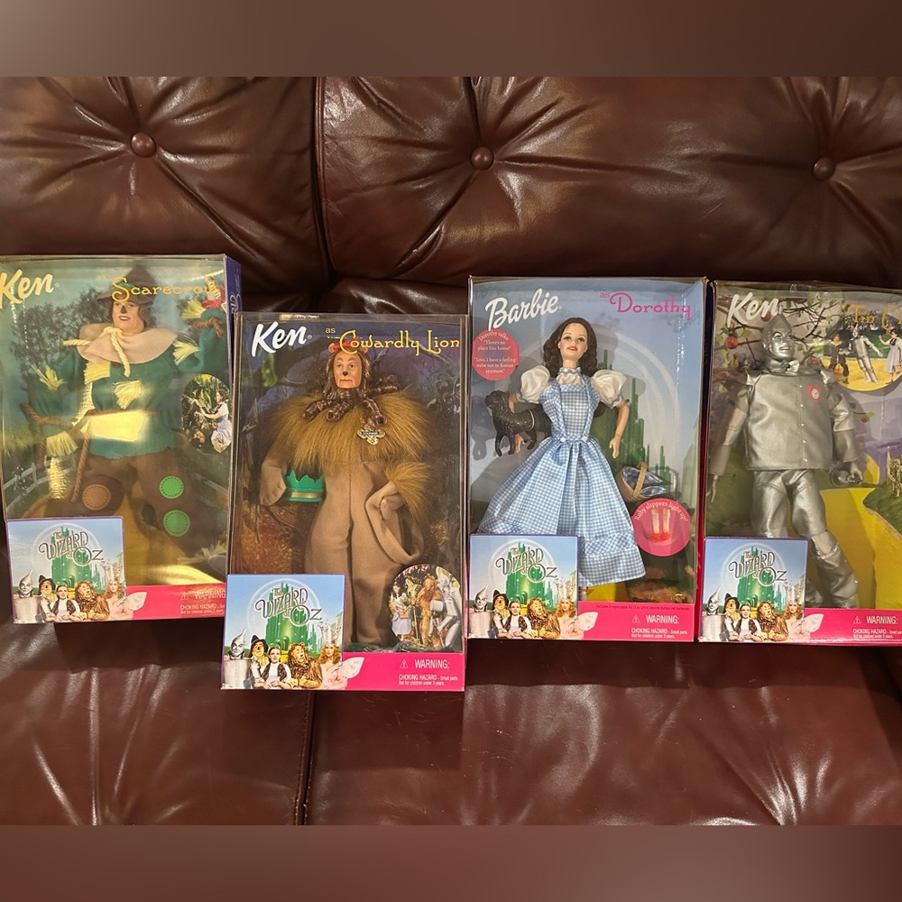 1999 Barbie as Wizard of Oz Dolls